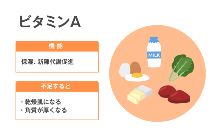 ビタミンの種類と働き一覧表～肌トラブル別に効くビタミンガイド～ | VitabridC12 beauty