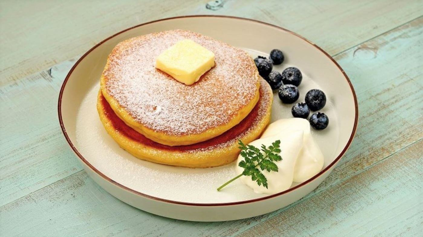 栄養満点バナナホットケーキ Vitabrid Levelup