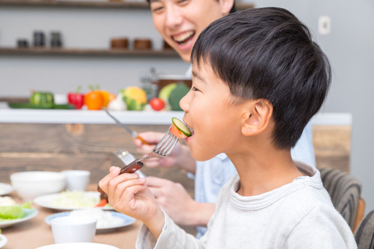 子どもの食生活