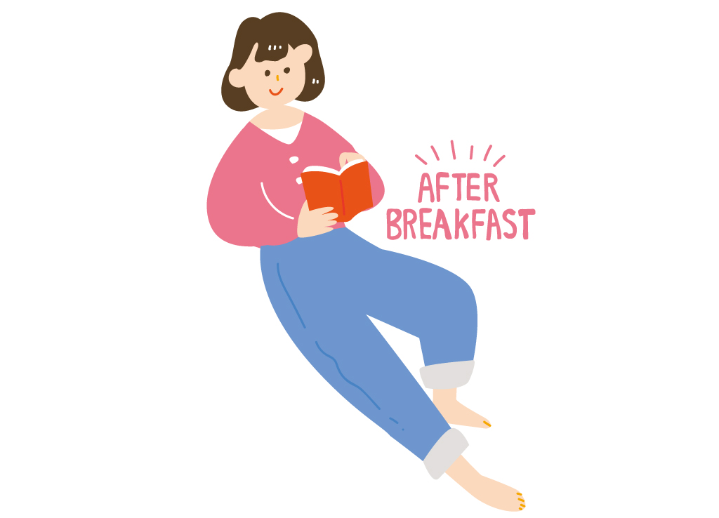 reading_book_after_breakfast