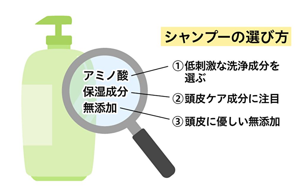 医師監修 抜け毛予防シャンプーで抜け毛本数は減る 選び方やおすすめは 美容と健康とビタミンc