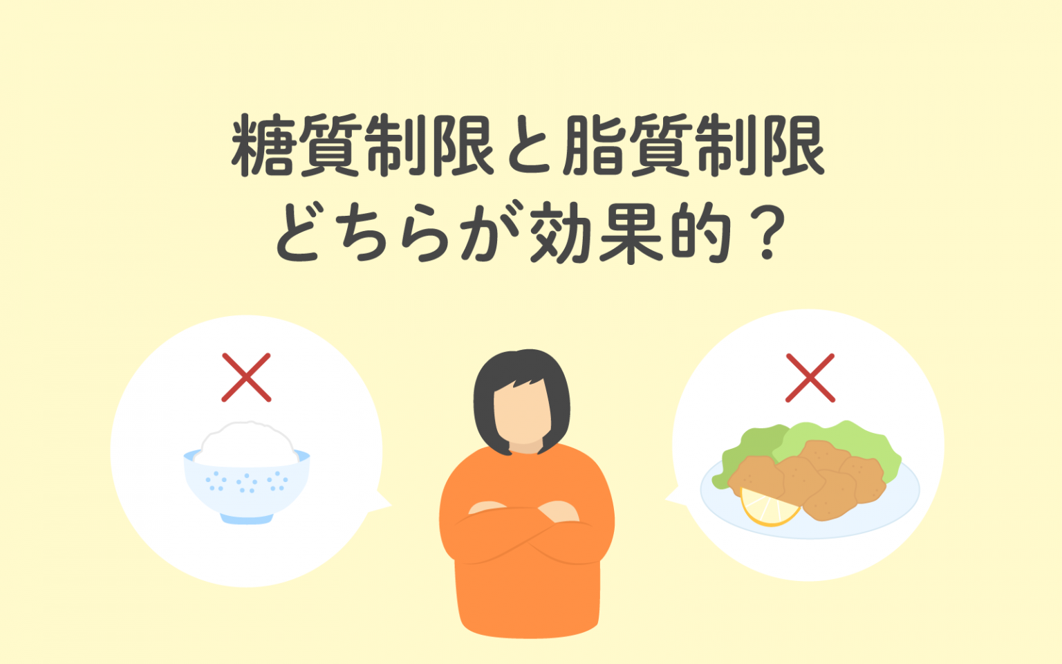 【医師監修】糖質制限と脂質制限はどちらが効果的？両方同時でもいい？ 美容と健康とビタミンc 0489