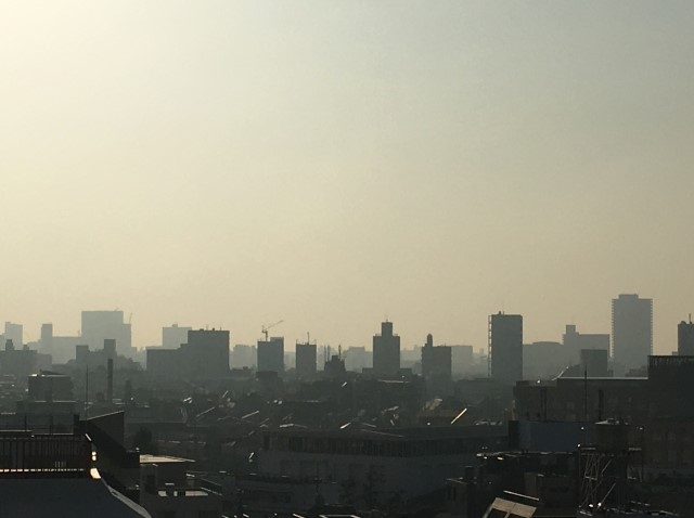 大気汚染の画像