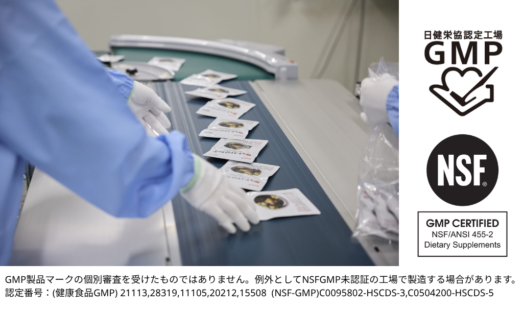 GMP認定工場
