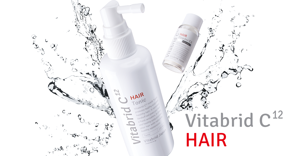 ビタブリッドC ヘアートニックセット EX｜薬用育毛剤・頭皮ケア