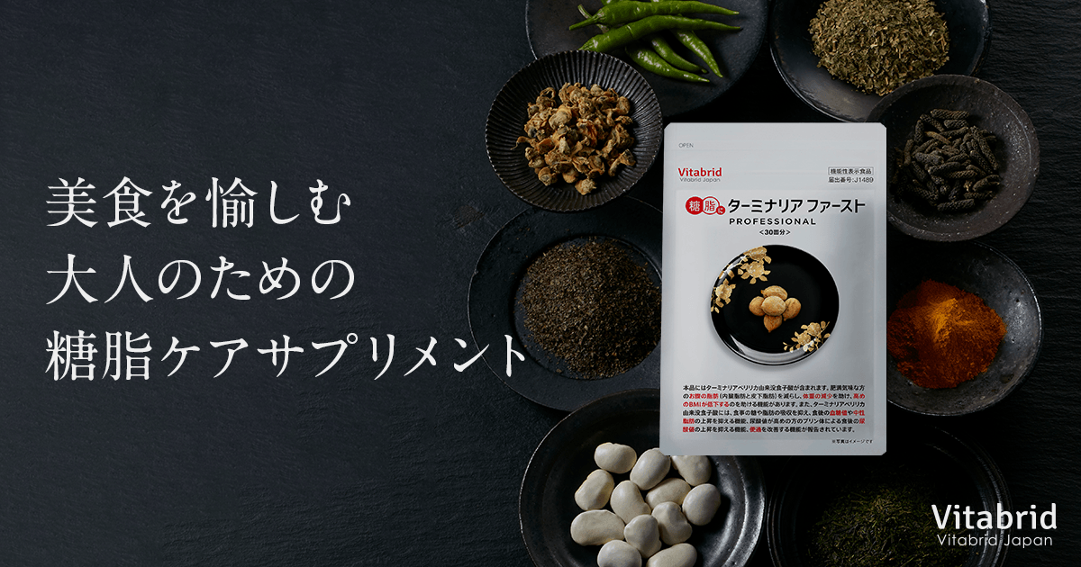 グルメサプリ 〉ターミナリアファーストで食事を愉しむ｜ビタブリッド