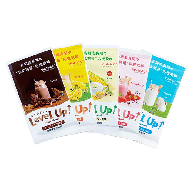 日本代理店正規品 ビタブリッドジャパン レベルアップ プロフェッショナル ココアミルク風味2袋