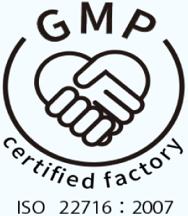 GMP　ISO　22716：2007
