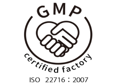 GMP certified factory ISO 22716:2007