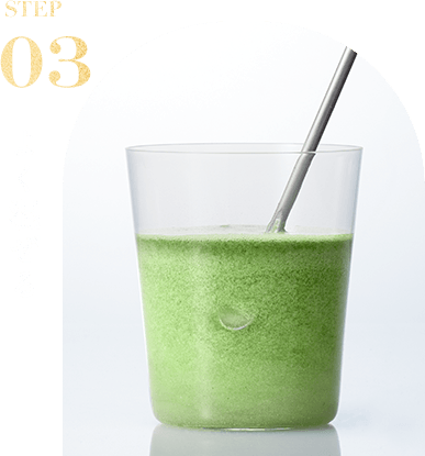 STEP03 よく混ぜる