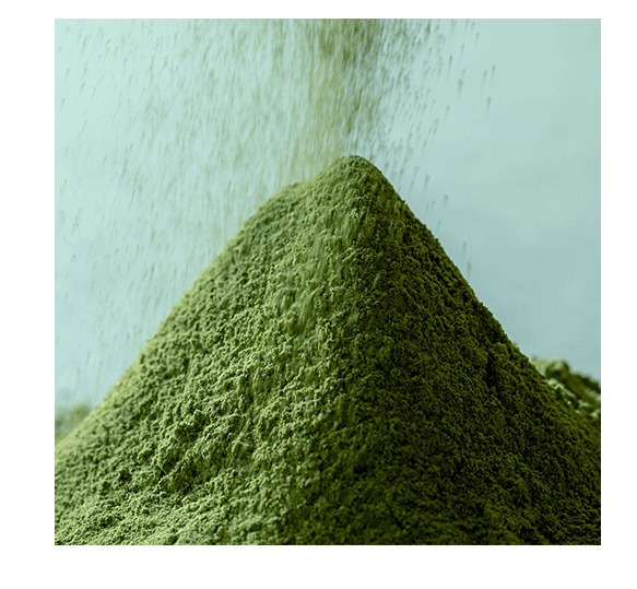 特許製法によりなめらかな口あたりの青汁に