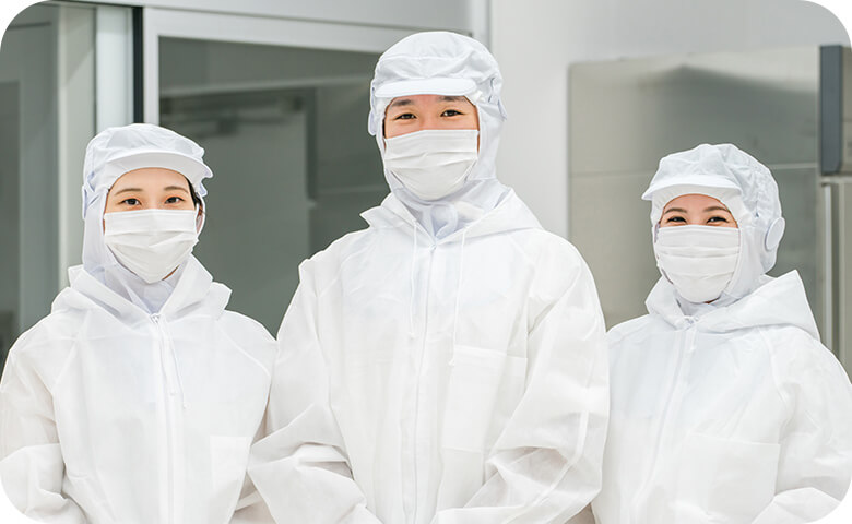 日本製の製造環境