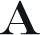 A