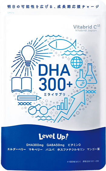 レベルアップ DHA300+商品画像