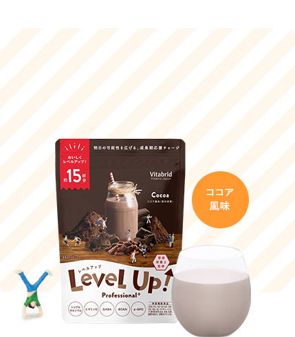 ココア風味