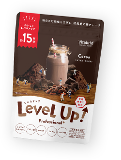 ココア風味のパッケージ画像！