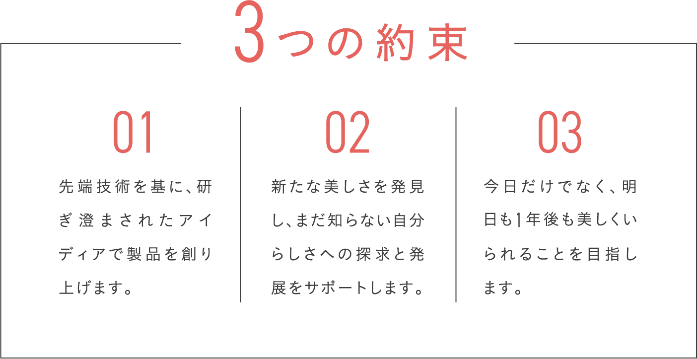 綺麗になるためのアイロンで