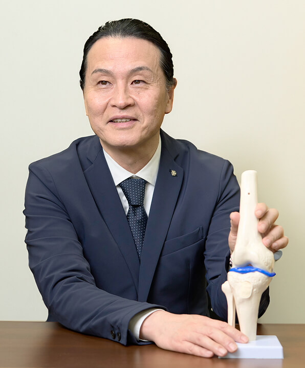 橋本先生の写真