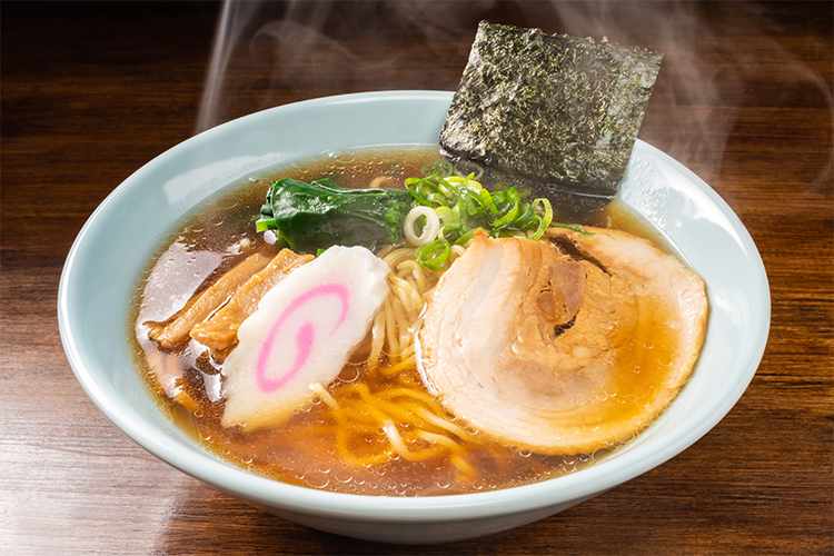 醤油ラーメンの写真