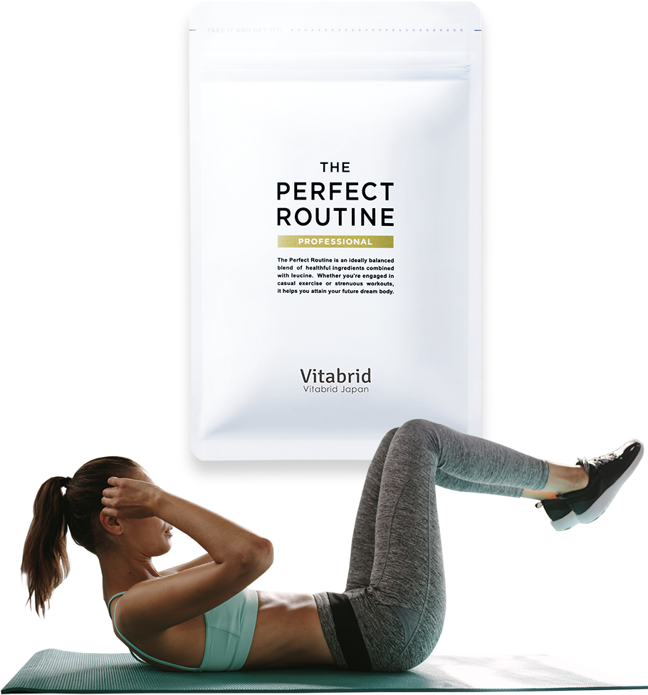 イメージ：トレーニングする女性