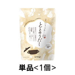 レベルアップ ととのうだし (通常購入) ※税率8%