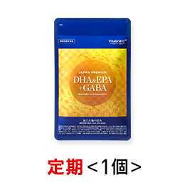 ジャパンプレミアム DHA&EPA + GABA  (定期お届けコース:初回B) ※税率8%