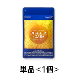 ジャパンプレミアム DHA&EPA + GABA  (通常購入) ※税率8%