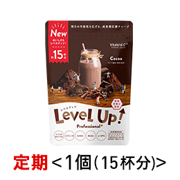 レベルアップ プラス <ココア>(スターター定期:■初回) ※税率8%