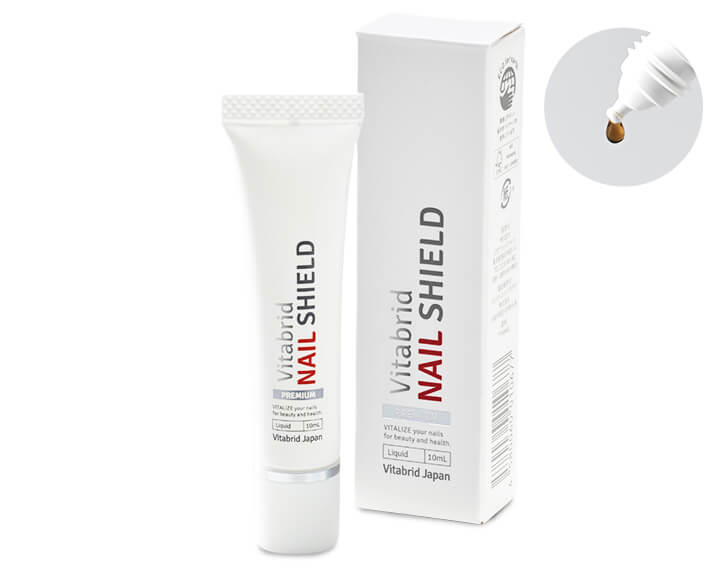一瞬で、爪をなめらかに〉ネイルシールドプレミアムで傷んだ爪を瞬間