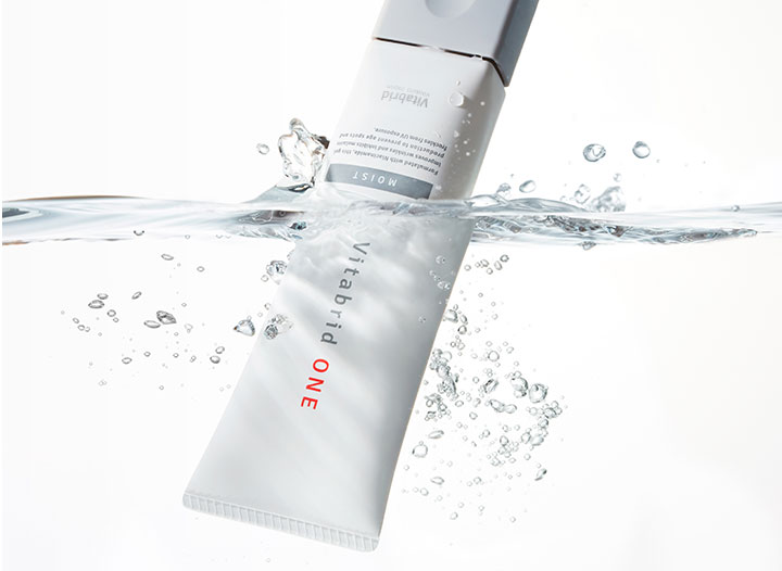 生ジェルオールインワン 〉ビタブリッドワンでシワ改善｜ビタブリッド