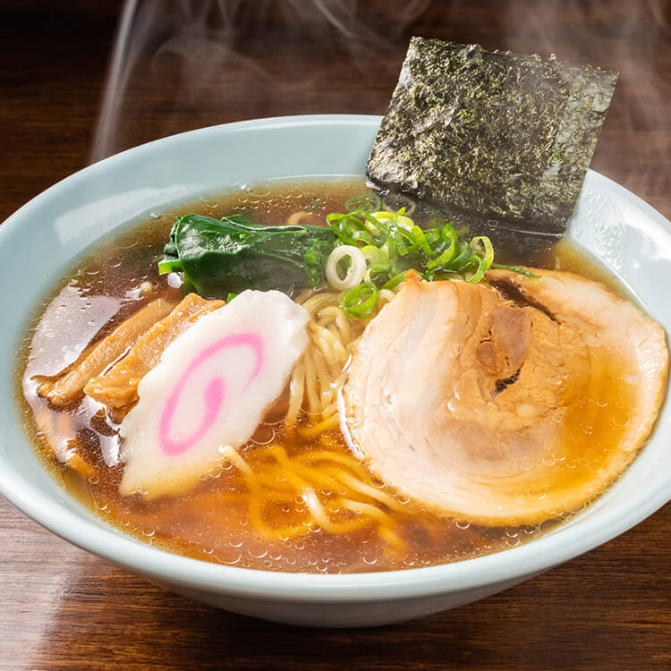 醤油ラーメンの写真