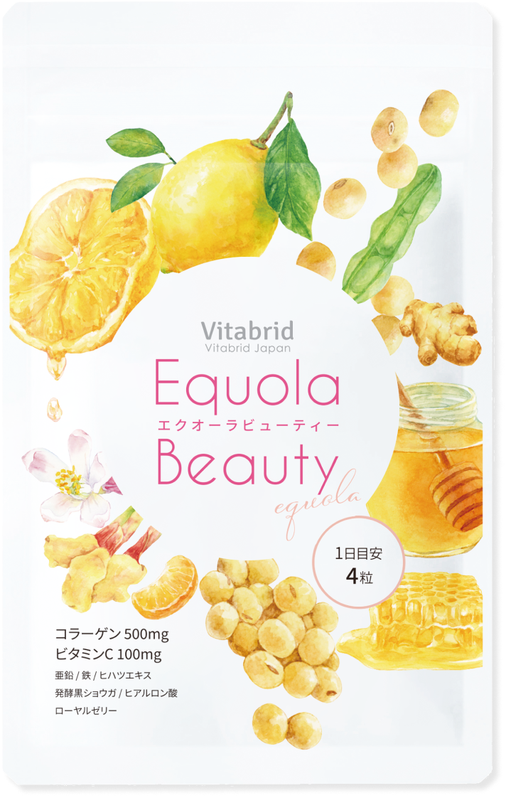 エクオーラビューティー 商品概要｜ビタブリッドジャパン公式サイト
