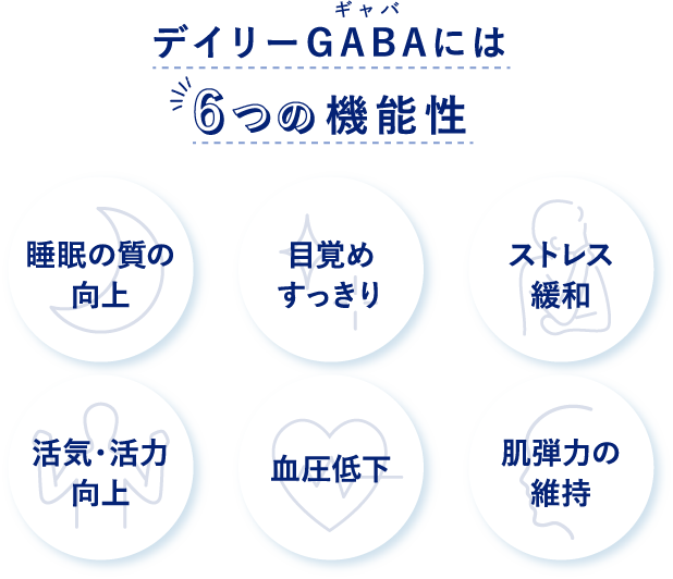 ポジティブサプリ＞デイリーGABAであなたの毎日を支える｜ビタブリッド 