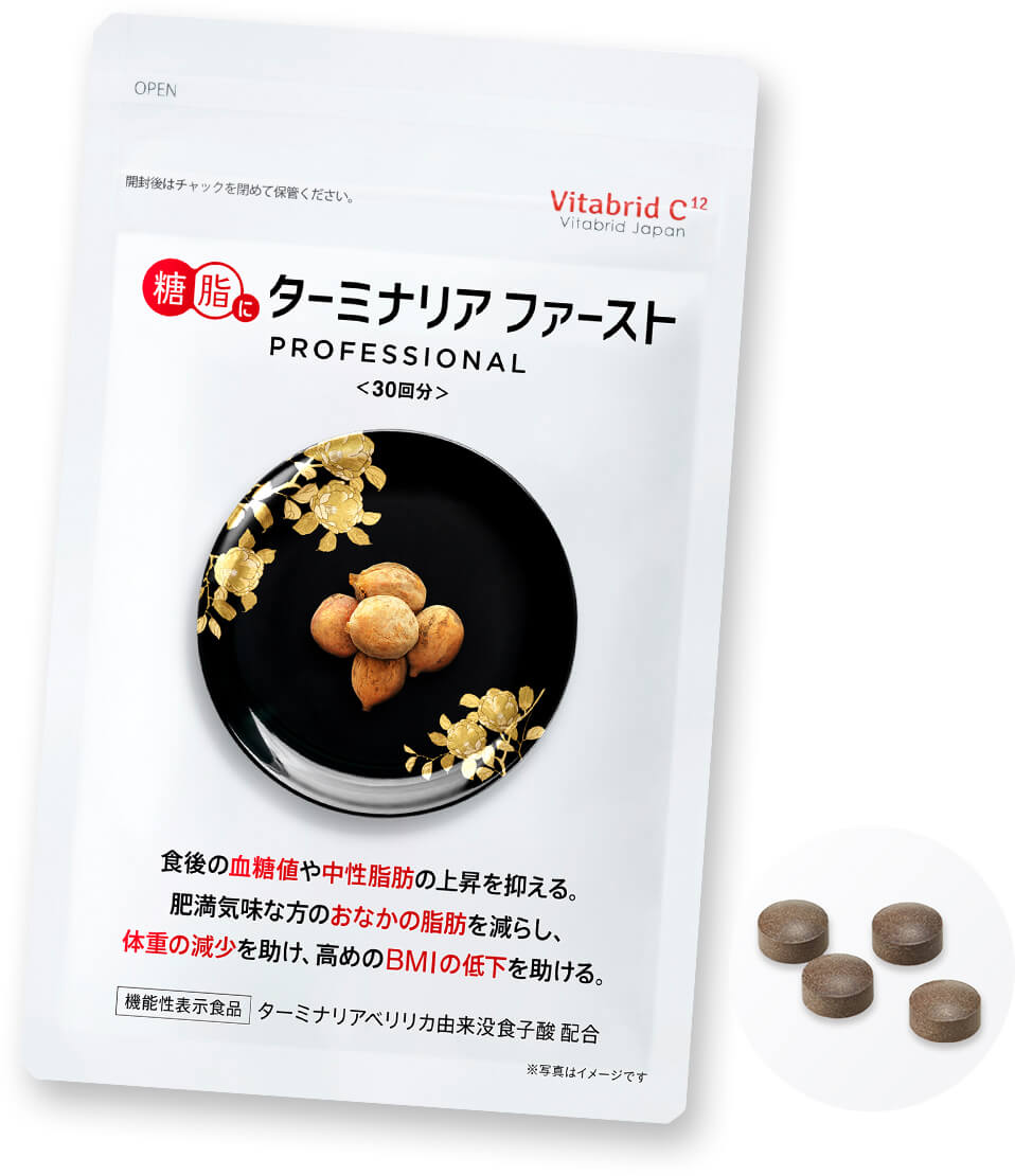 最安 ターミナリアファースト C12 360粒(90回分)Vitabrid ダイエット