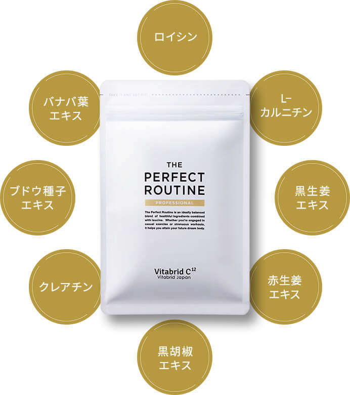 THE PERFECT ROUTINE＜ザ パーフェクトルーティン＞商品概要｜ビタ