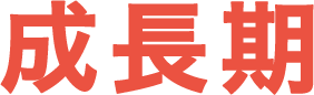 成長期