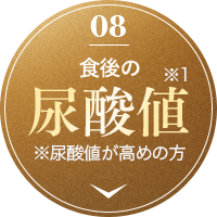 食後の尿酸値